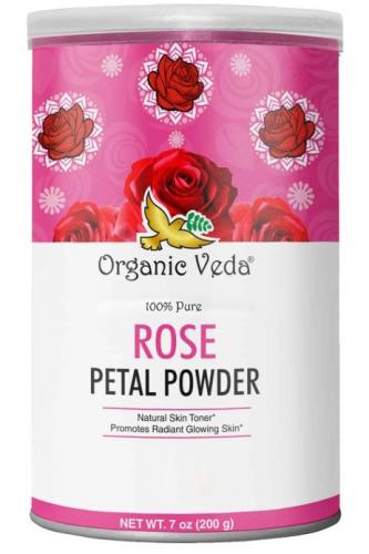 Rose Petal Powder 200 Grams / 7 oz